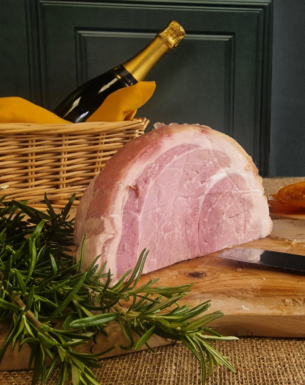 Traditional Cured Half Ham at Paxton & Whitfield