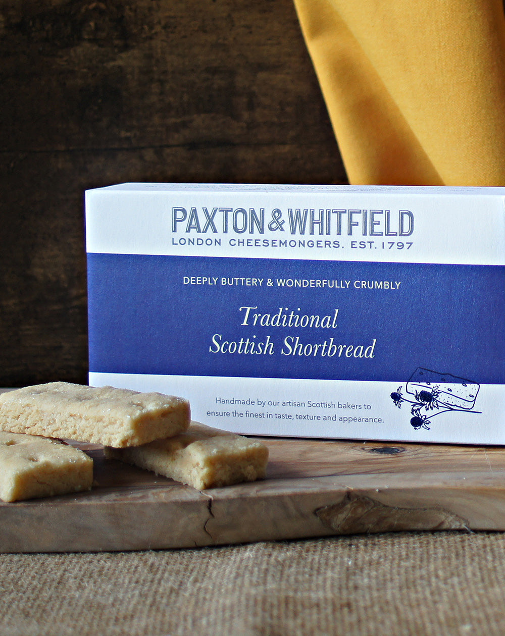 Paxton's Shortbread Original