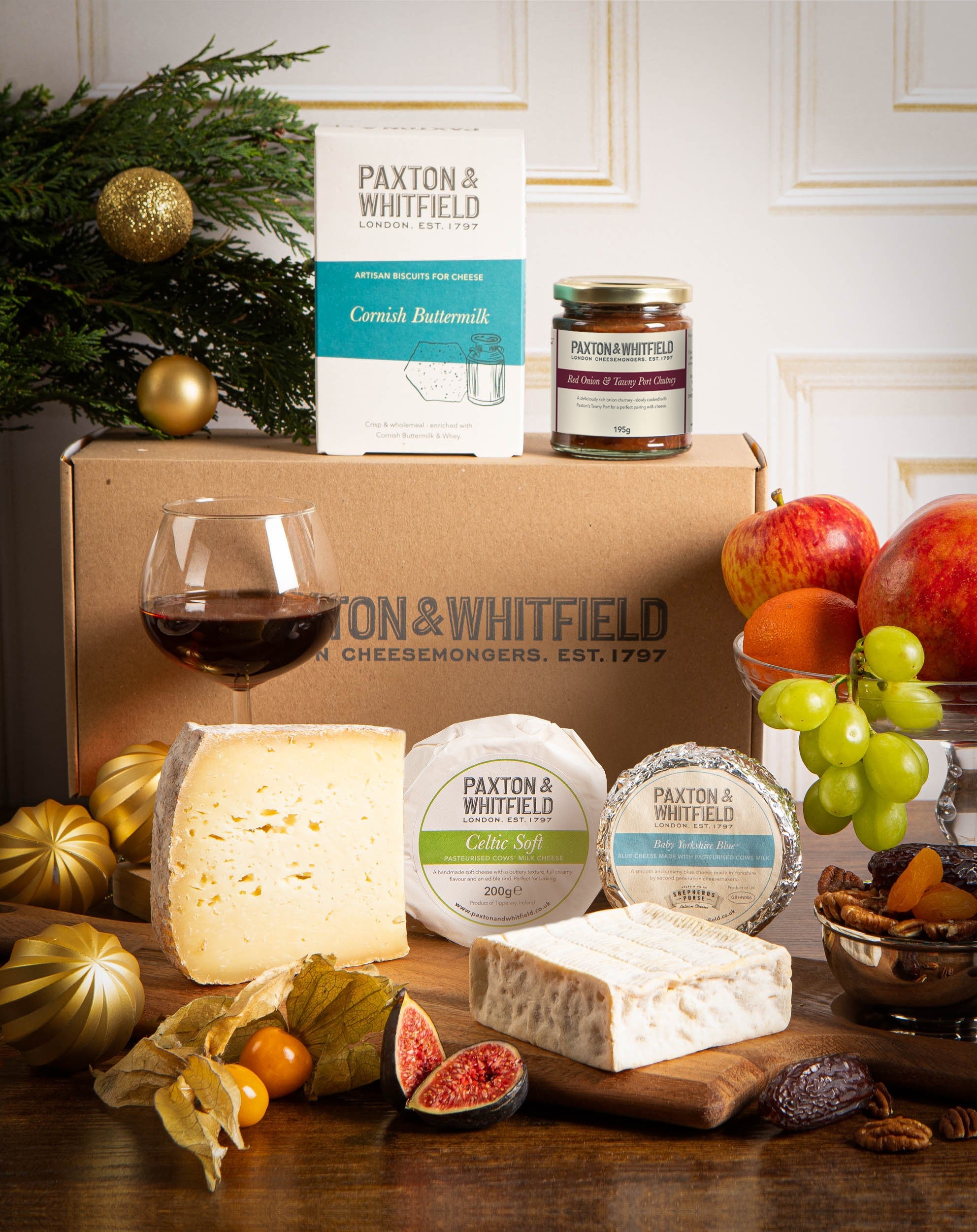 Paxton's Exclusives Cheese Hamper