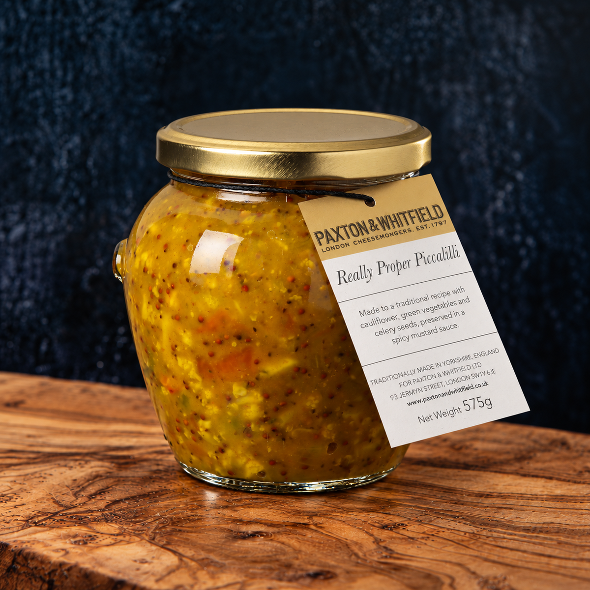 Really Proper Piccalilli Orcio Jar