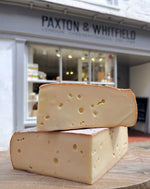 paxton & whitfield pre sliced raclette melting cheese