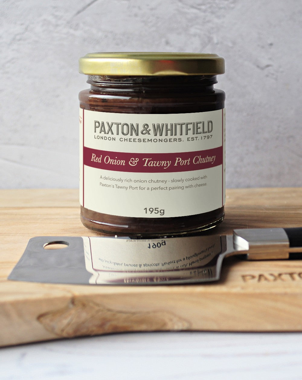 Red Onion & Tawny Port Chutney