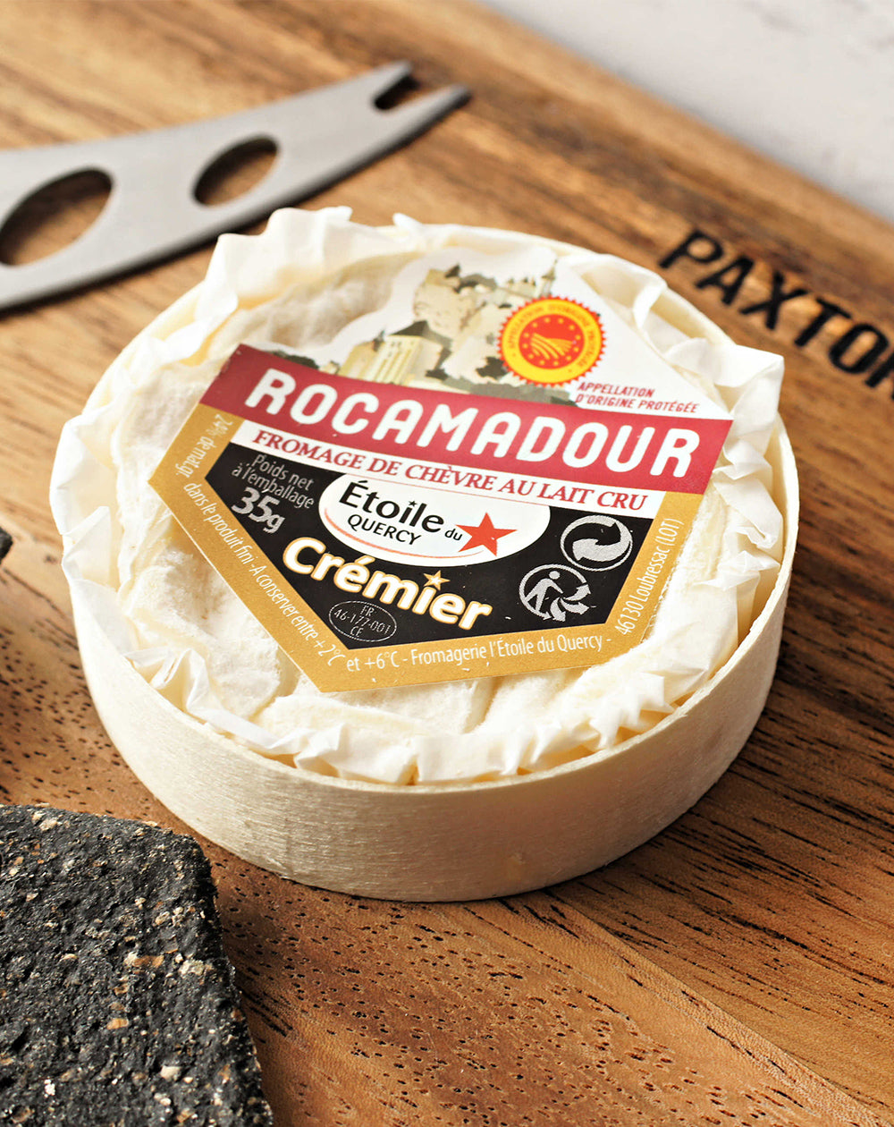 French Goat's Milk Cheese Rocamadour