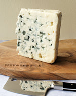 french salty blue cheese roquefort