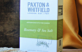 Rosemary &amp; Sea Salt - Artisan Biscuits for Cheese