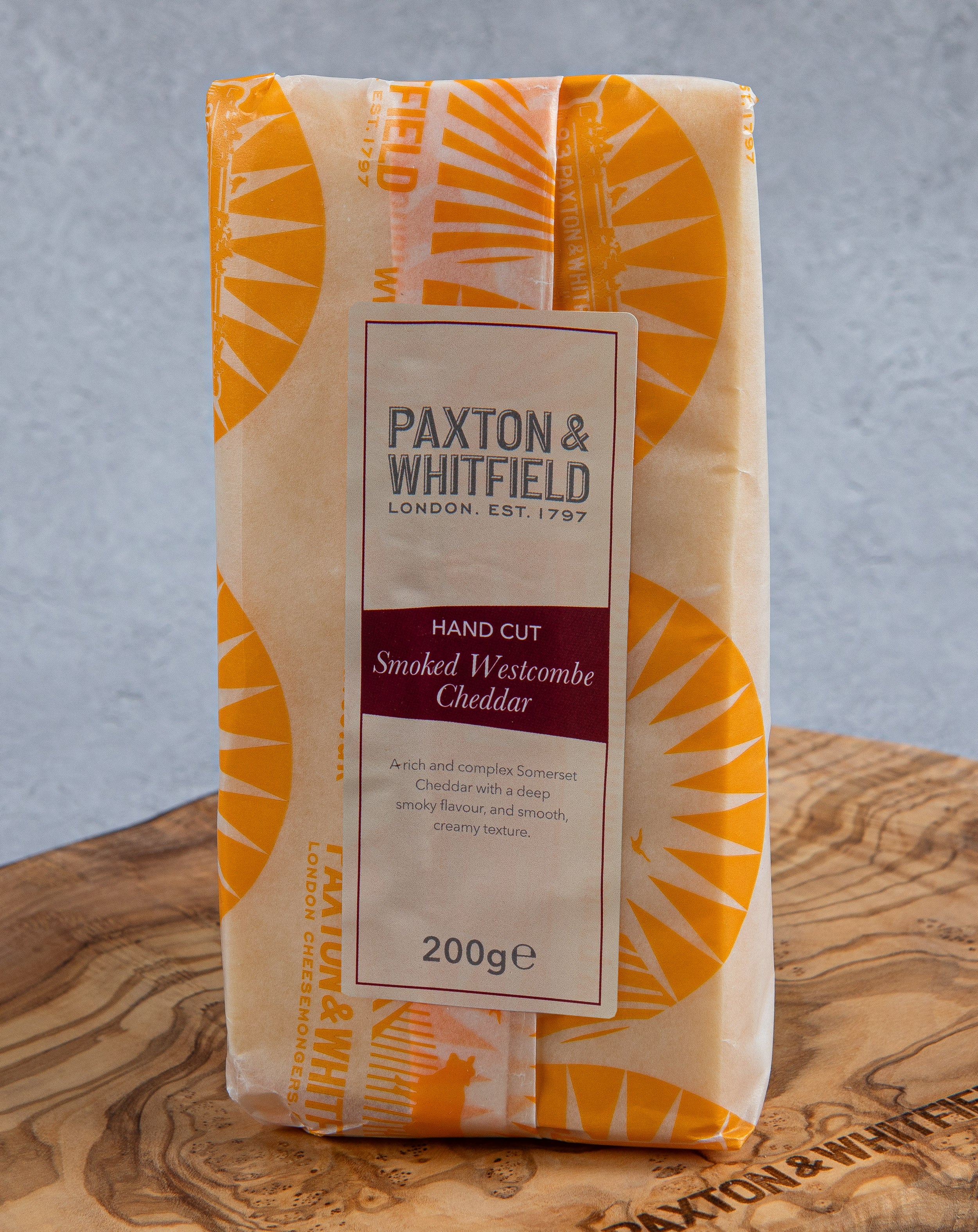 Smoked Westcombe Cheddar