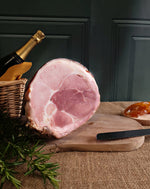 cooked & smoked british ham for 15