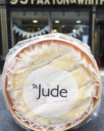 St Jude, British cow's milk soft cheese similar to French St Marcelin