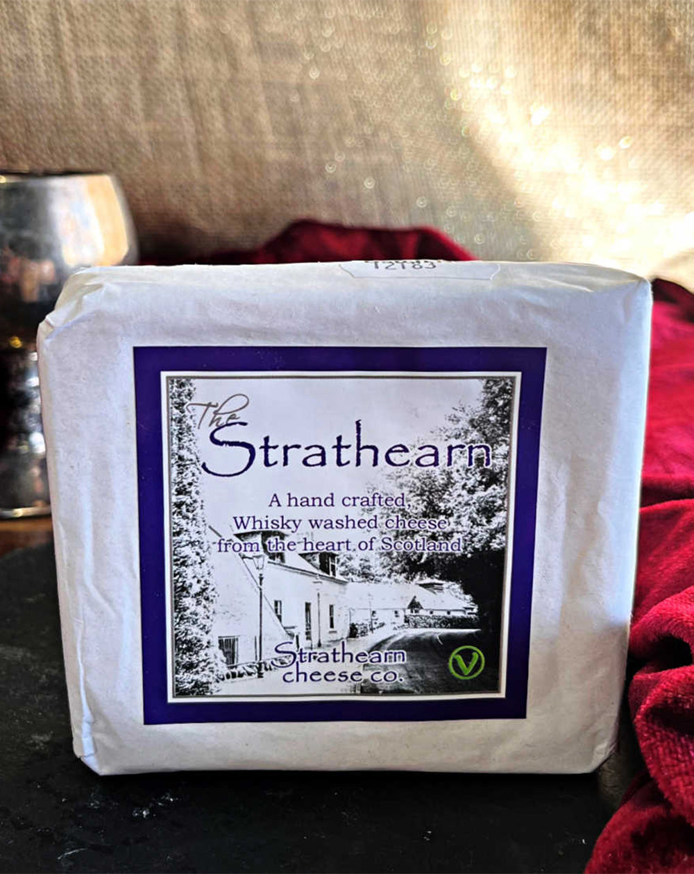 strathern whiskey washed cheese