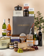 Paxton & Whitfield The Buckingham Hamper Cheese and Wine Gift