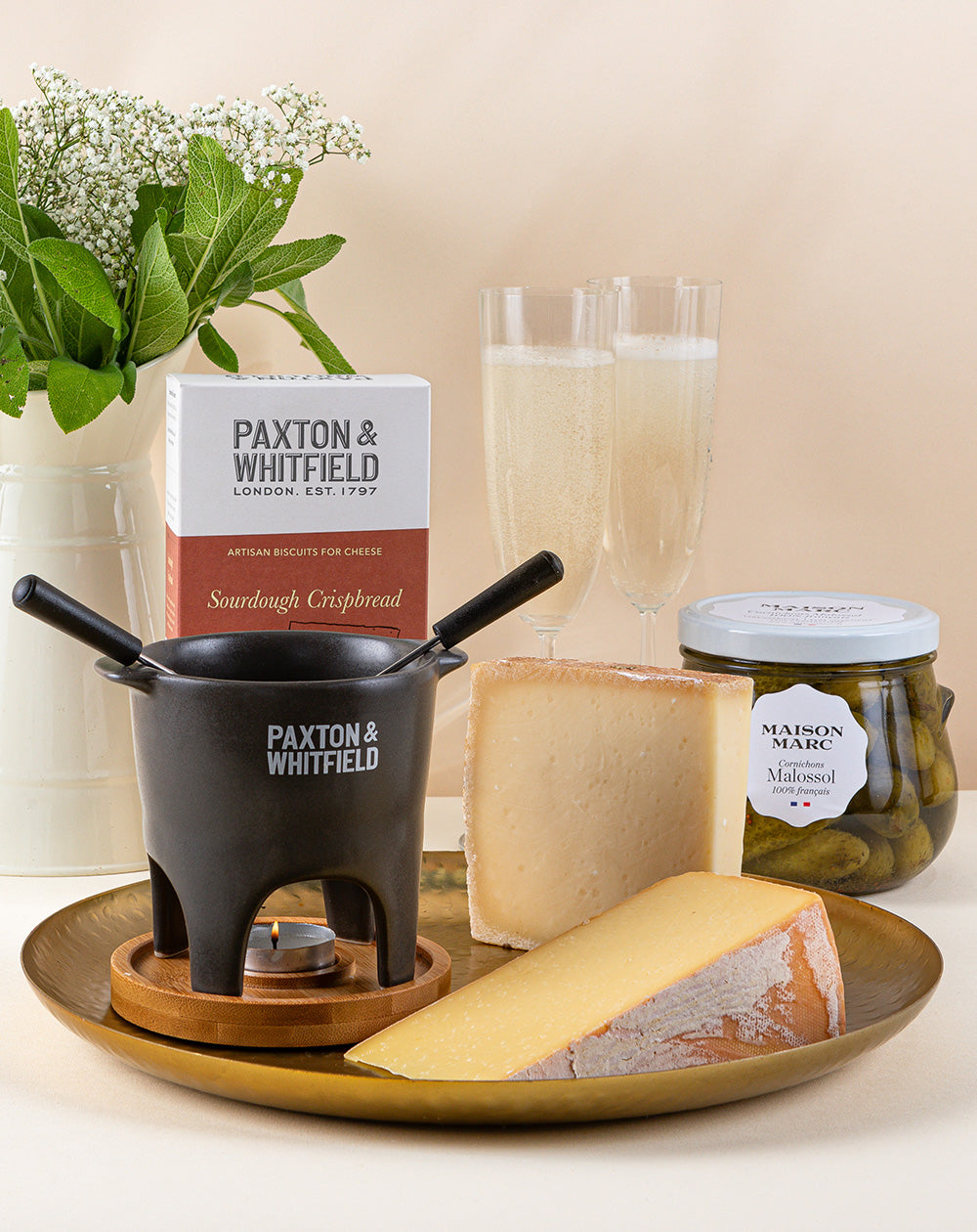 The Fondue Collection - perfect melting cheese gift for two