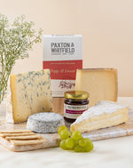 Heritage cheeseboard gift with PDO cheeses