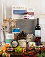 The Kensington Cheese & Wine Hamper