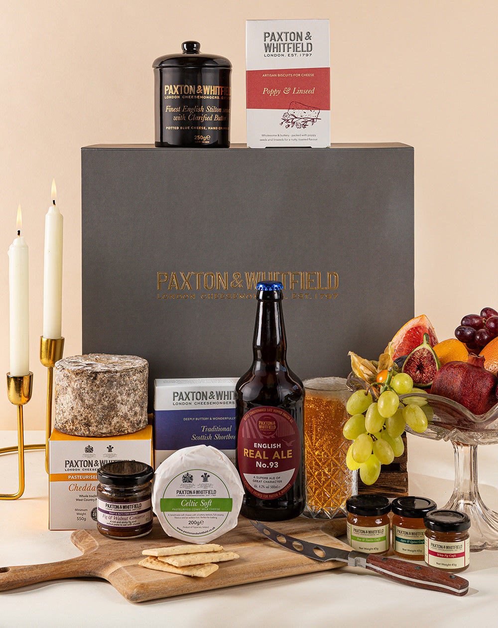 The Victoria - Cheese & Beer hamper