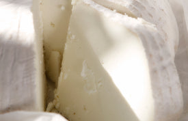 Ticklemore Goat's Cheese from the Sharpham Estate 