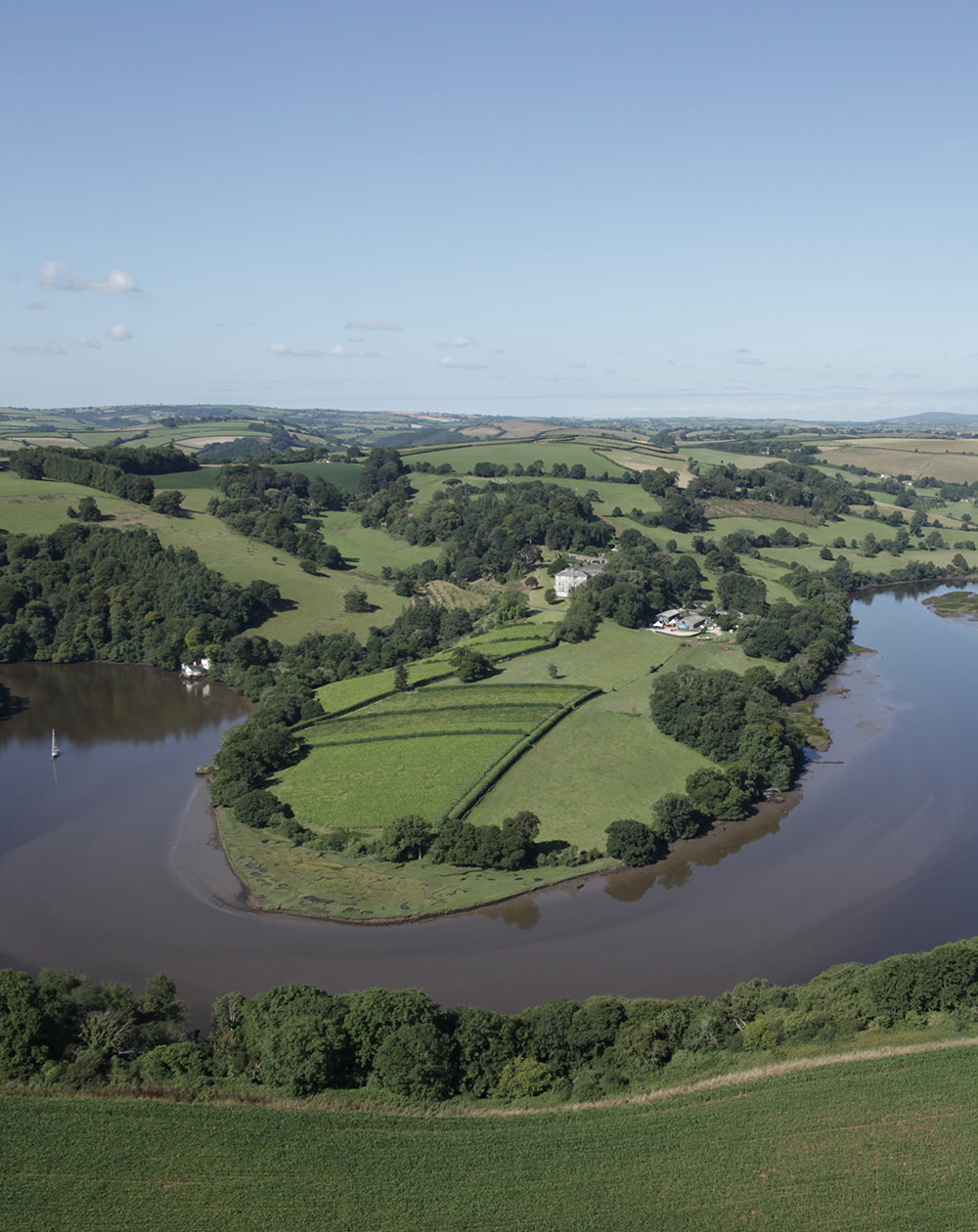 Sharpham Estate on the River