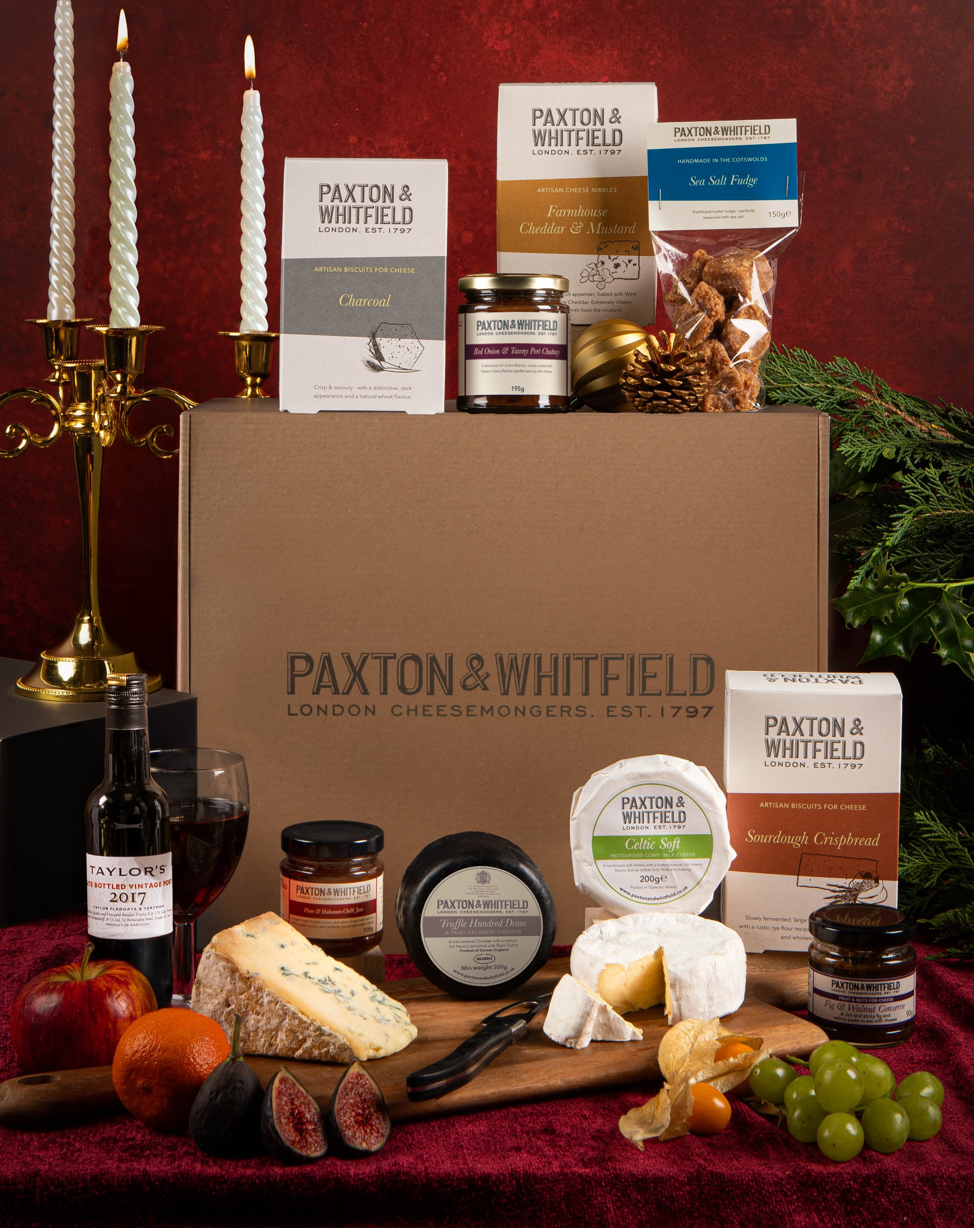 12 Days of Christmas Cheese Hamper
