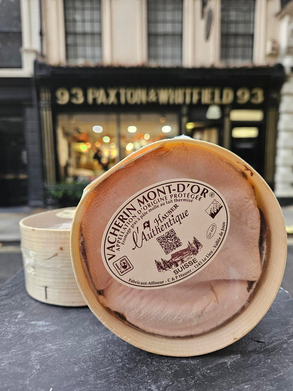 Swiss Vacherin Mont D'Or