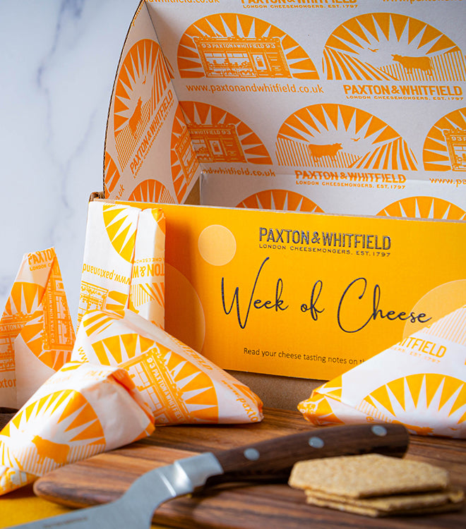 Paxton & Whitfield's Week of Cheese Gift