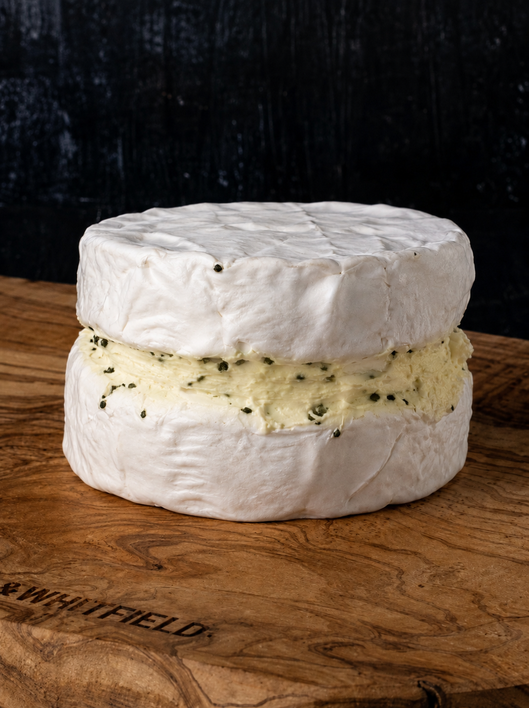 Wild Garlic Triple Cream