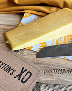 paxton and whitfield xo cave aged cheddar