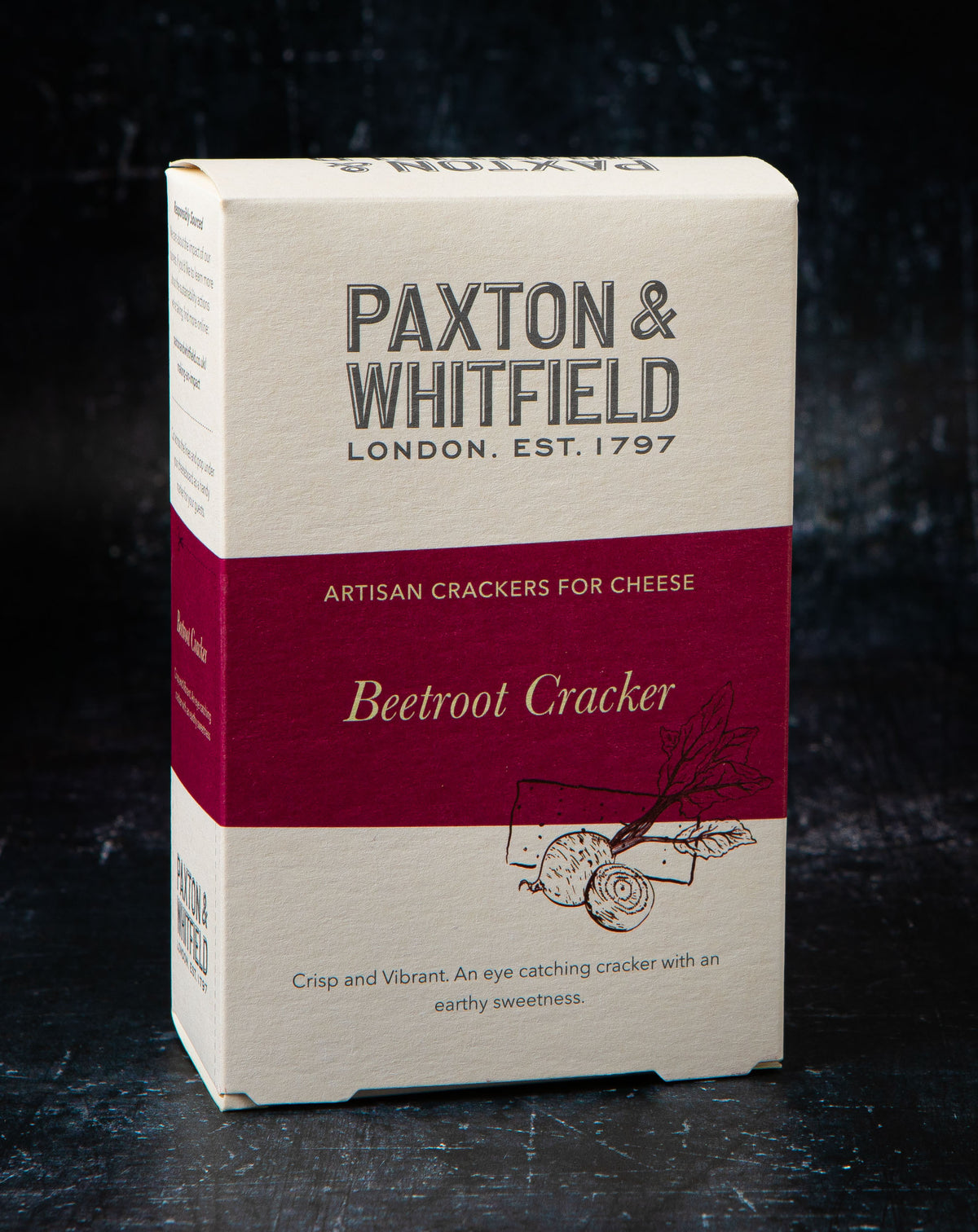 Beetroot Crackers