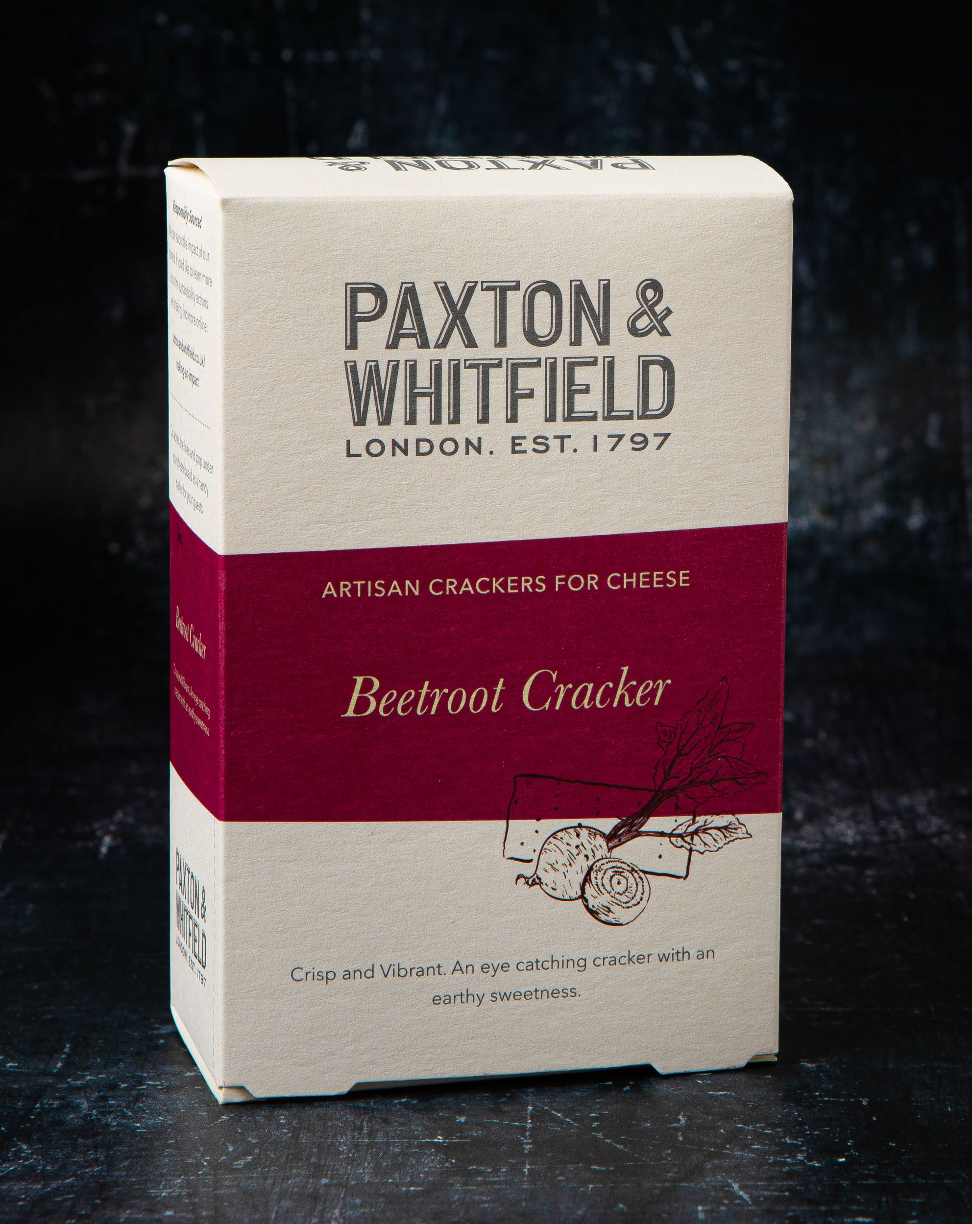 Beetroot Crackers