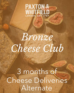 Cheese Club Bronze Membership - 3 Months - Alternate Months