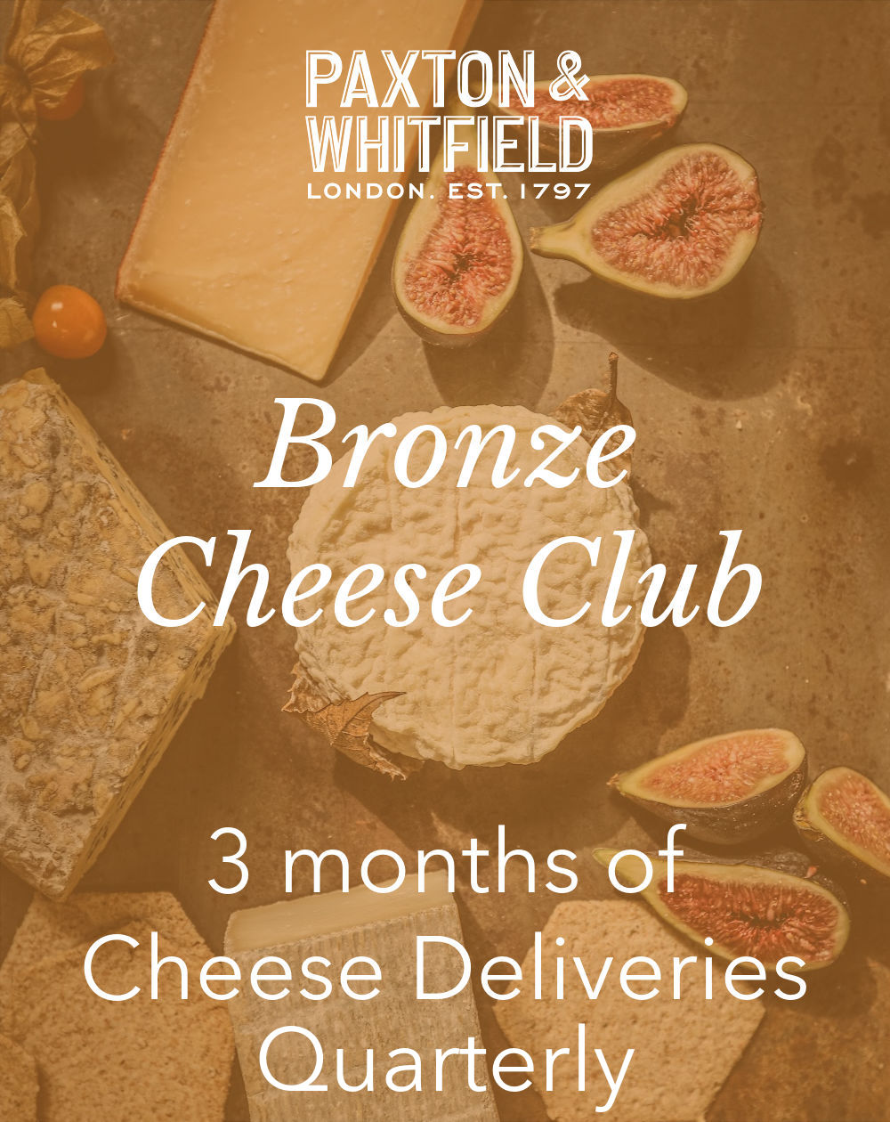 Cheese Club Bronze Membership - 3 Months - Quarterly