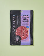 Black Pepper & Garlic Salami 60g
