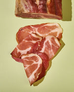 Somerset Air Dried Coppa, 60g.