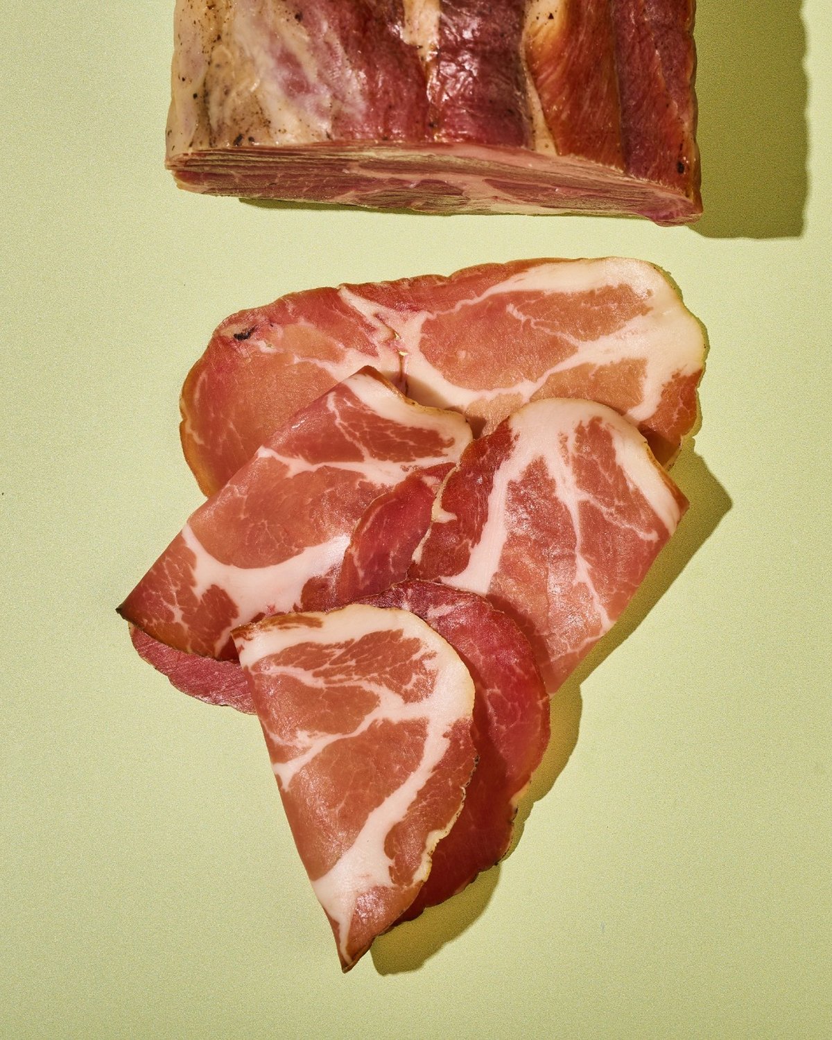 Somerset Air Dried Coppa, 60g.