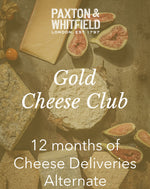 Cheese Club Gold Membership - 12 Months - Alternate Months