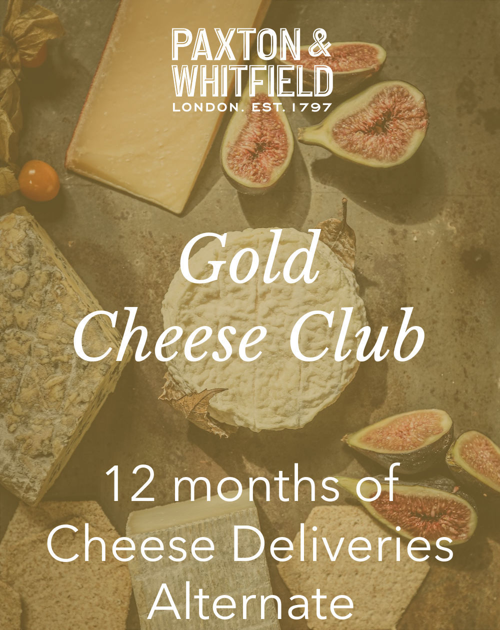 Cheese Club Gold Membership - 12 Months - Alternate Months