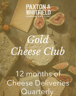 Cheese Club Gold Membership - 12 Months - Quarterly