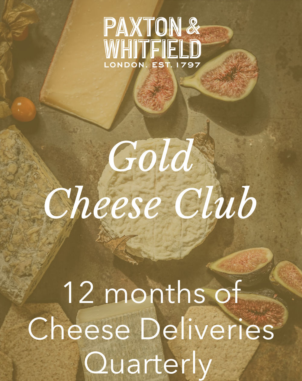 Cheese Club Gold Membership - 12 Months - Quarterly