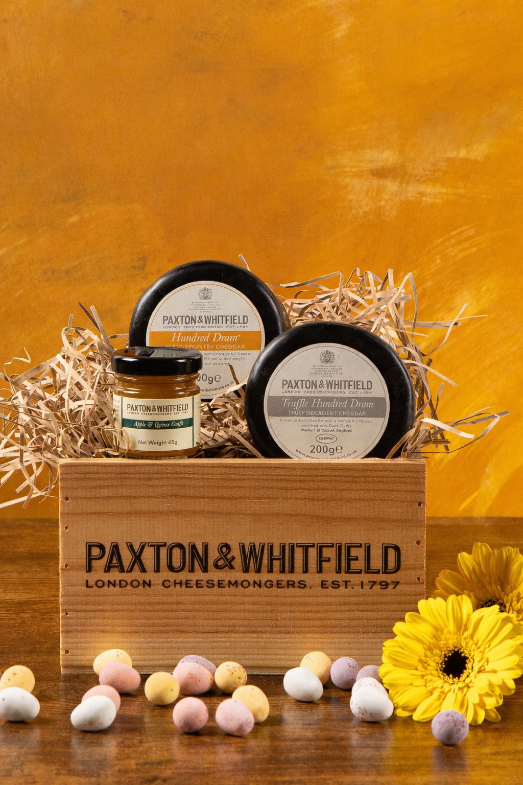 Easter Cheese Nest Gift