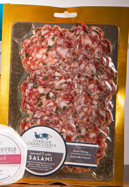 Seaweed & Cider Salami Pack