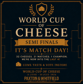 World Cup of Cheese Semi Final Box