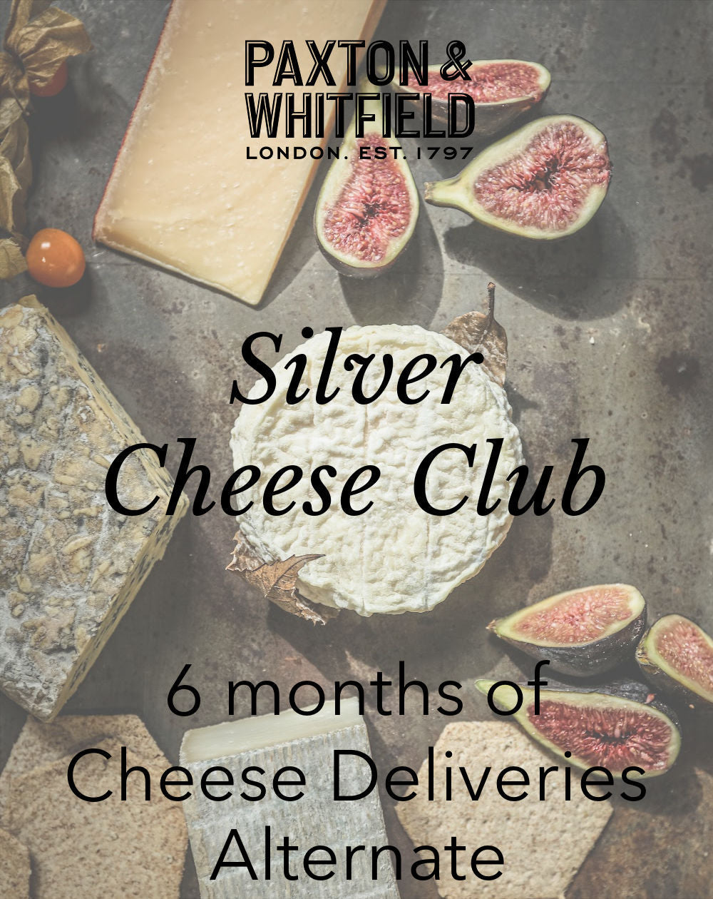 Cheese Club Silver Membership - 6 Months - Alternate Months